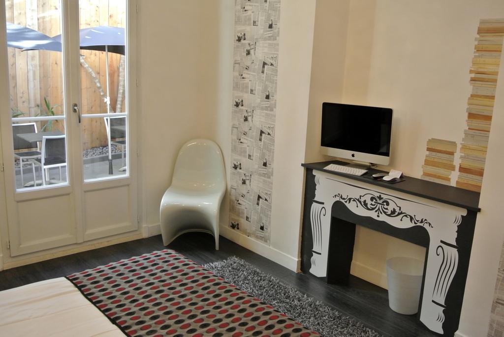 Little Palace Nizza Zimmer foto